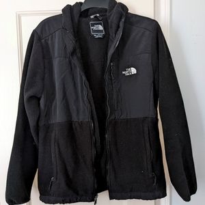 The North Face Black Hooded Sweatshirt